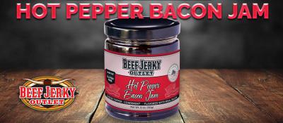 Hot Pepper Bacon Jam