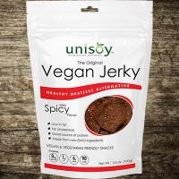 Spicy Vegan Jerky
