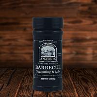 Historic Lynchburg Tennessee Whiskey Barbecue Seasoning & Rub