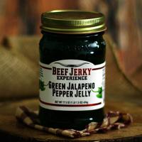 Green Jalapeño Pepper Jelly