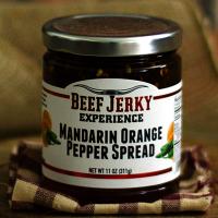 Mandarin Orange Pepper Spread