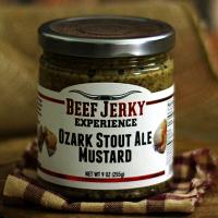 Ozark Stout Ale Mustard
