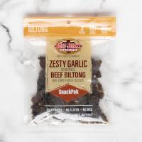 Zesty Garlic Beef Biltong 