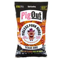Texas BBQ Pig Out Pigless Pork Rinds