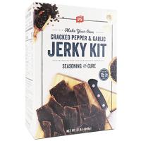 Cracked Pepper Jerky Kit PS Seasoning