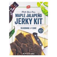 Maple Jalapeno Jerky Kit PS Seasoning
