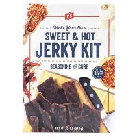 Sweet and Hot Jerky Kit PS Seasoning