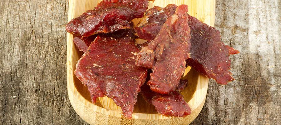 Sweet and Hot Smoked Beef Jerky