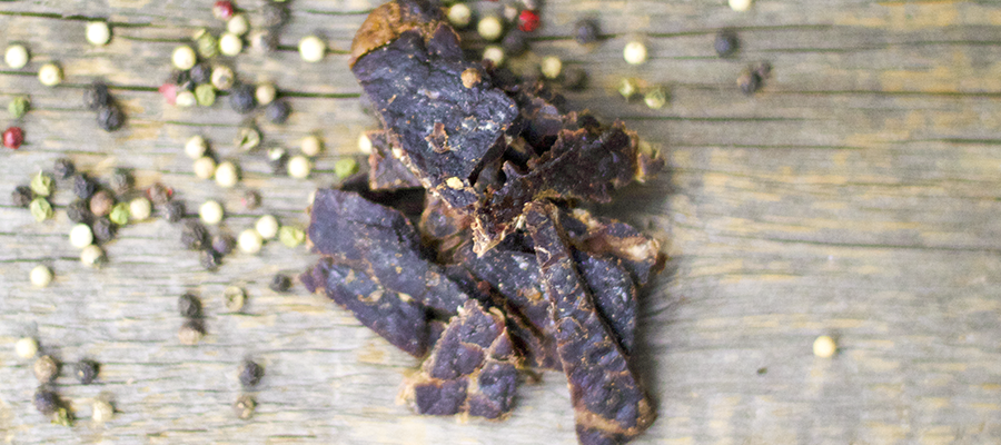 Cracked Black Pepper Traditional Beef Jerky