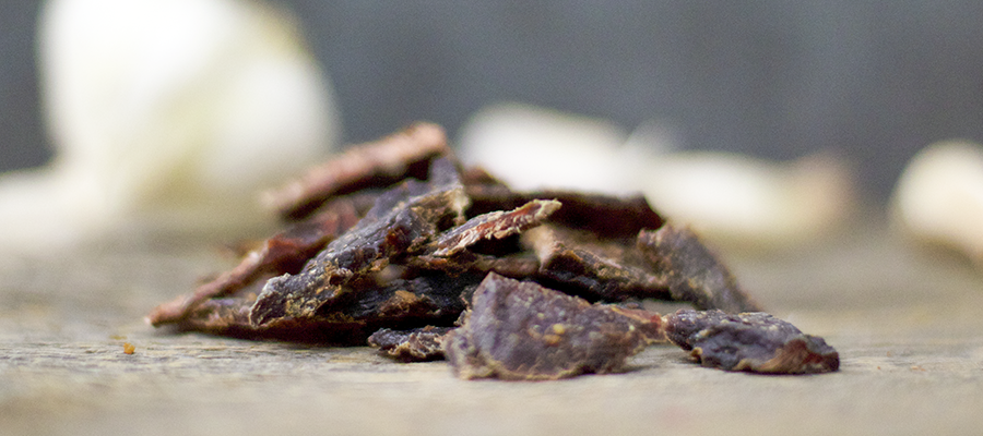 Roasted Garlic Traditional Beef Jerky