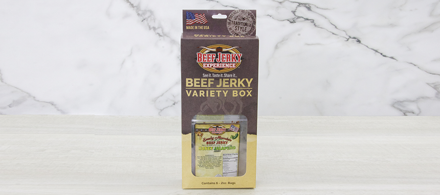 Traditional Beef Jerky Experience Variety Pack