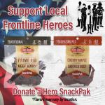 Hero Snackpak Donation